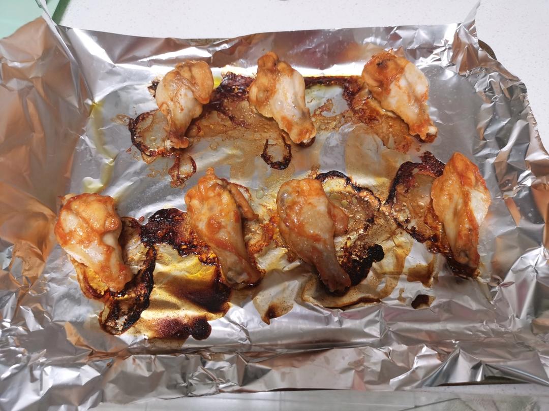 新奥尔良烤小鸡腿