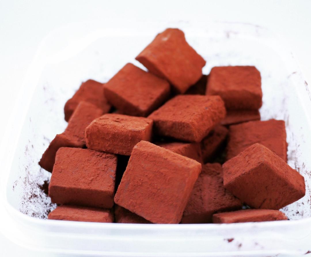 画意做的百变生巧法式松露21组合