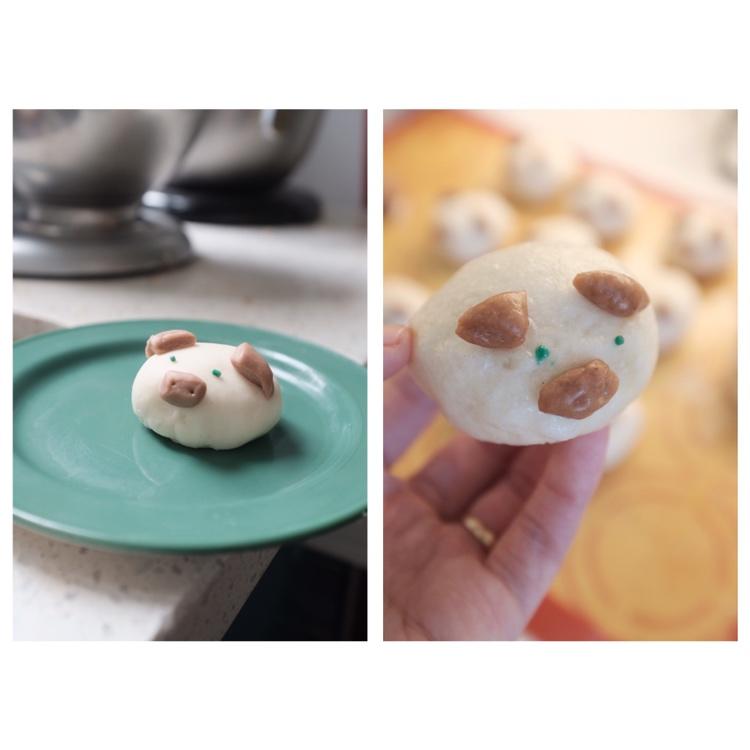 奶黄包（皮料制作）