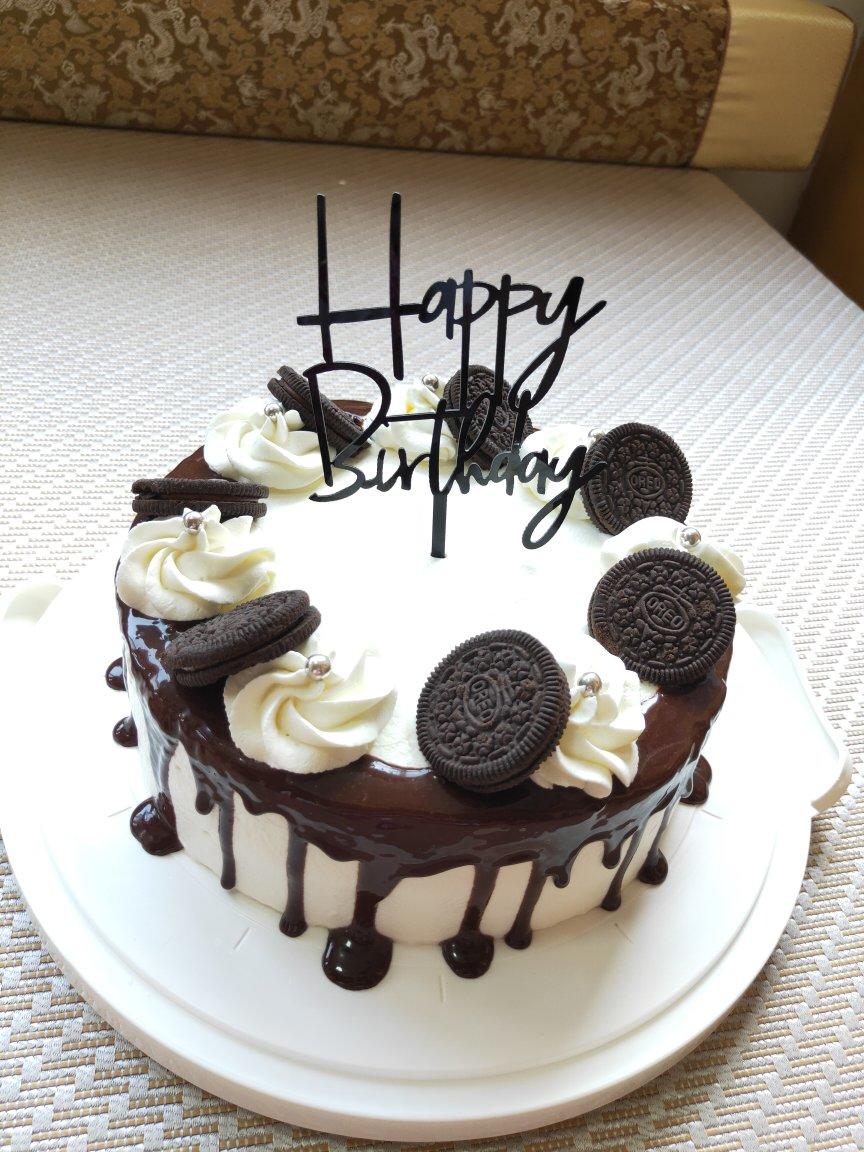 蛋糕淋面之一：甘那许淋面（详细解答淋面太稠的问题）