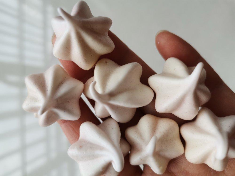 入门级蛋白糖（仙女糖）-不需熬糖版