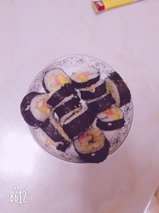 紫菜卷寿司