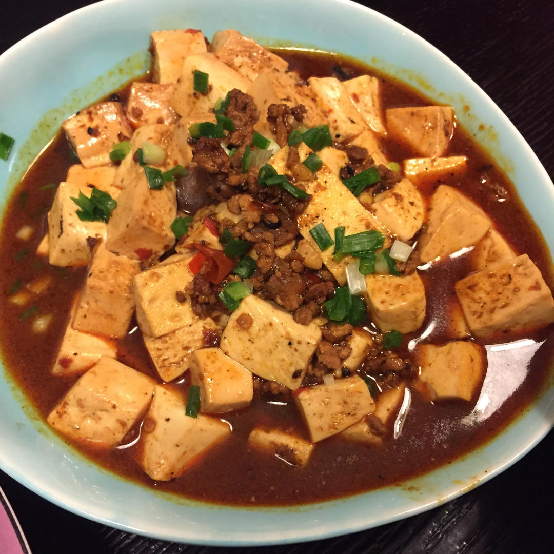 麻婆豆腐