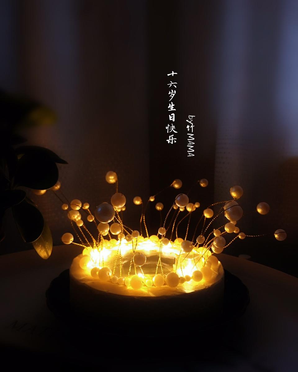 香草巴菲冰淇淋蛋糕