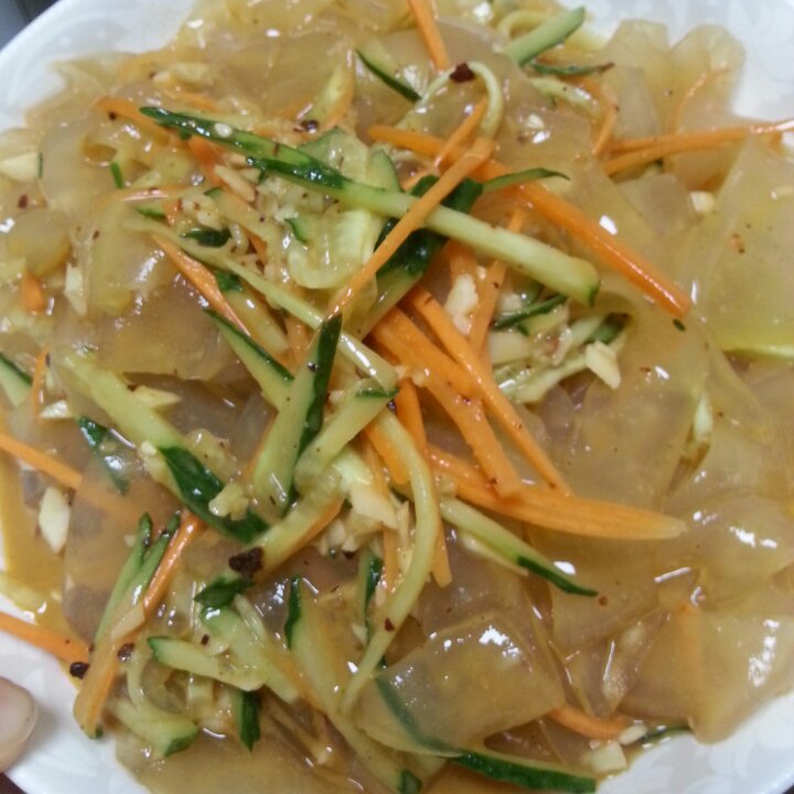 凉拌粉皮