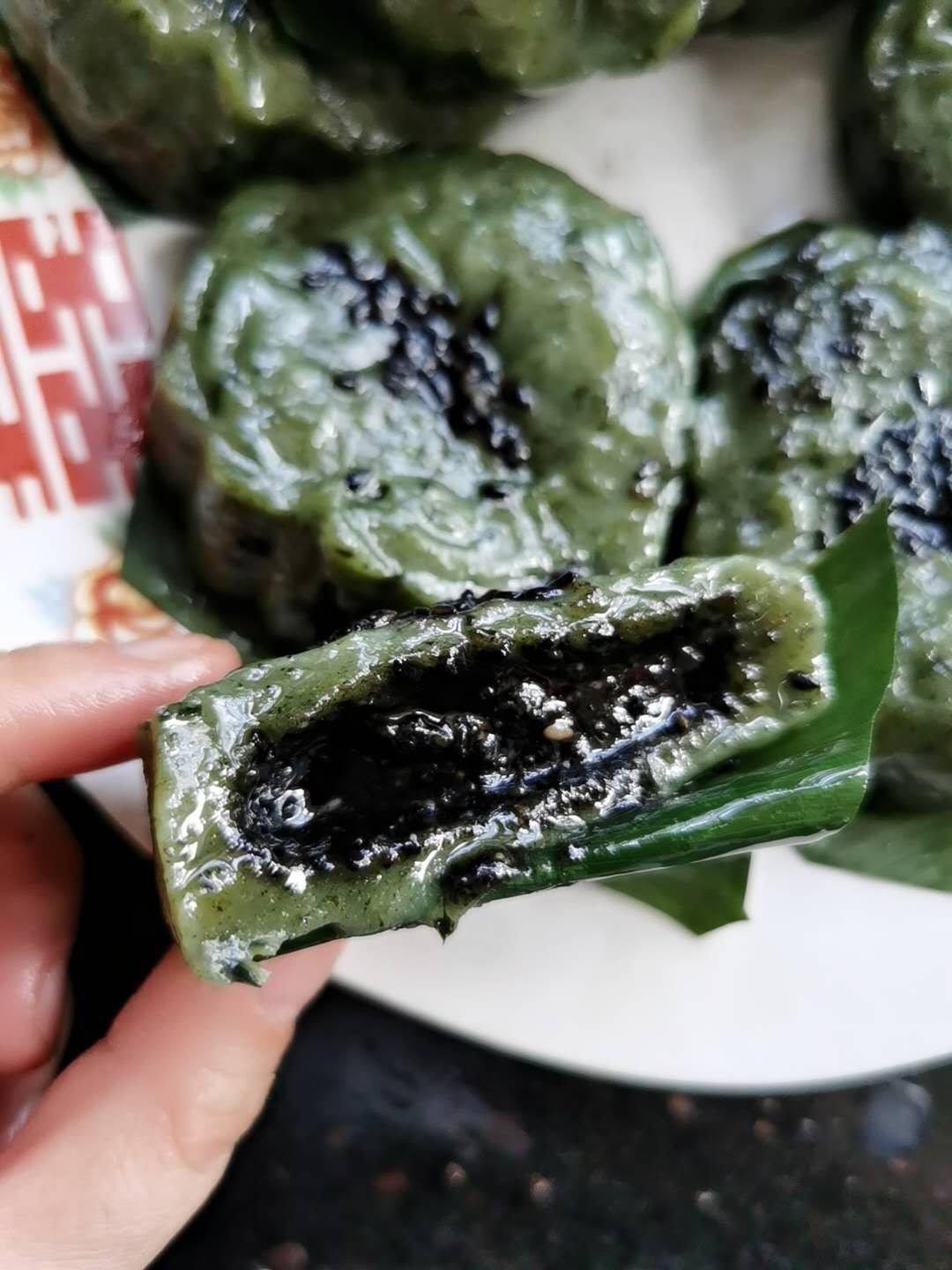 青团（艾草粉版）