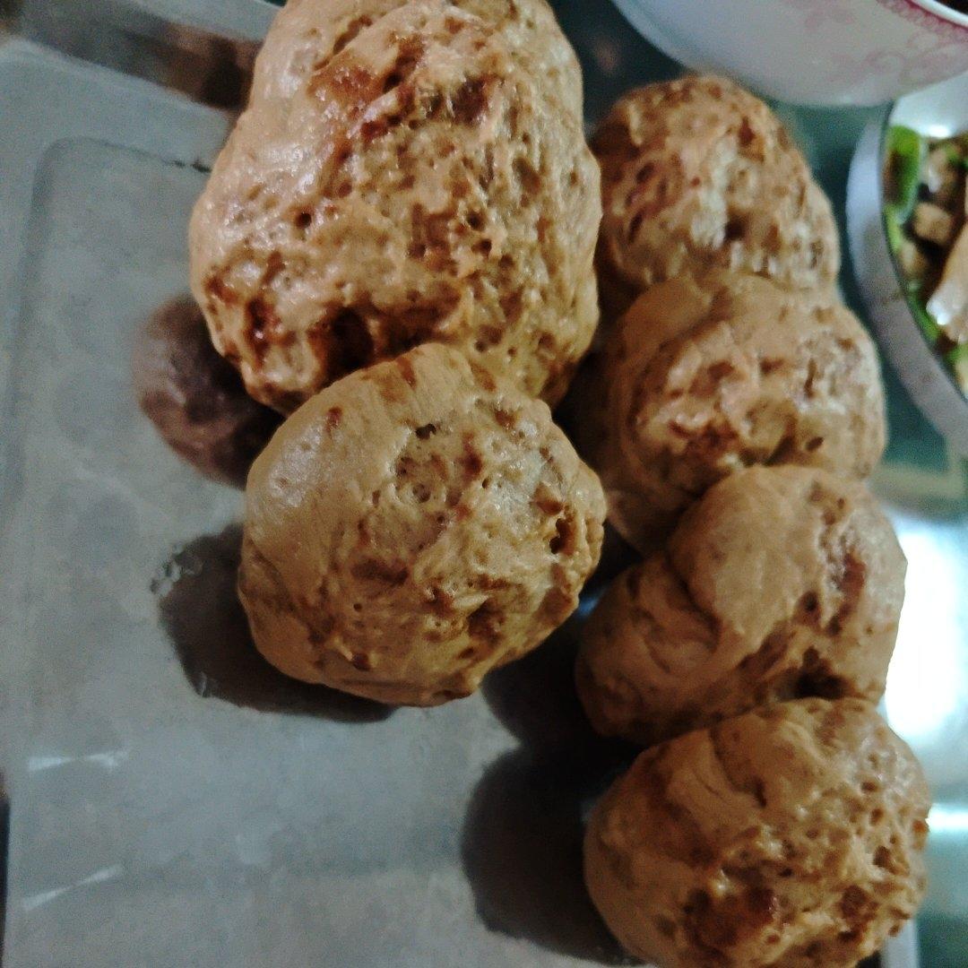 红糖开花馒头 零失败的方子 保证各个开花 面香味儿浓郁 附细节视频详解