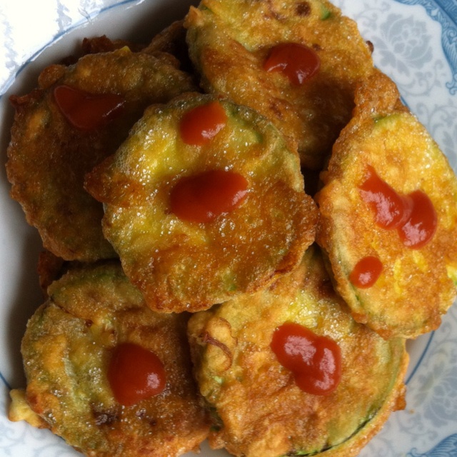 西葫芦煎饼