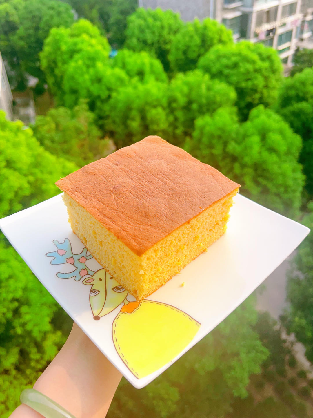 "蜂蜜"长崎蛋糕 | 欧阳娜娜的最爱！日本老店福砂屋完美复刻