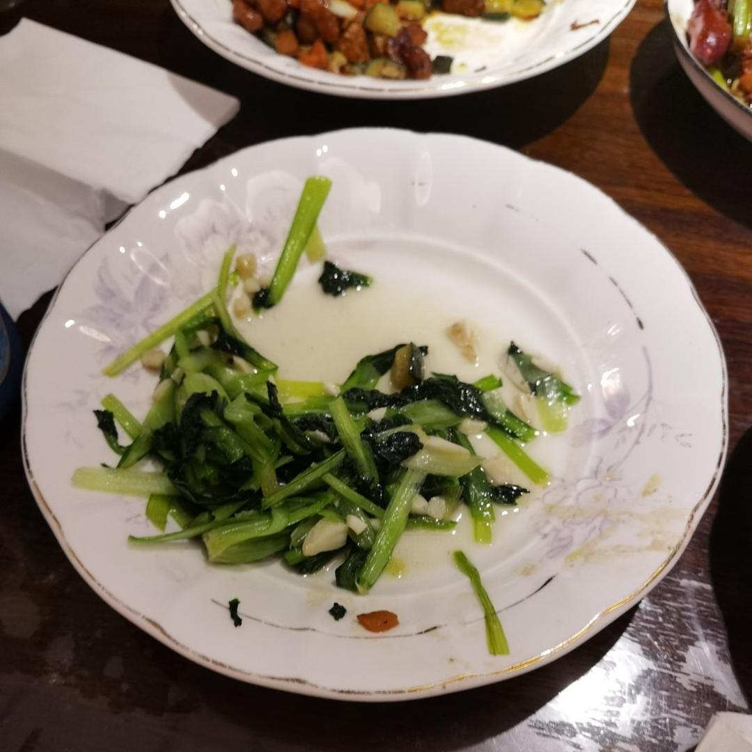 蒜蓉塔菜