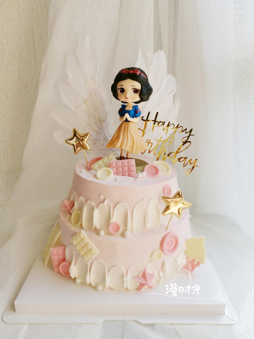 一路走来的蛋糕