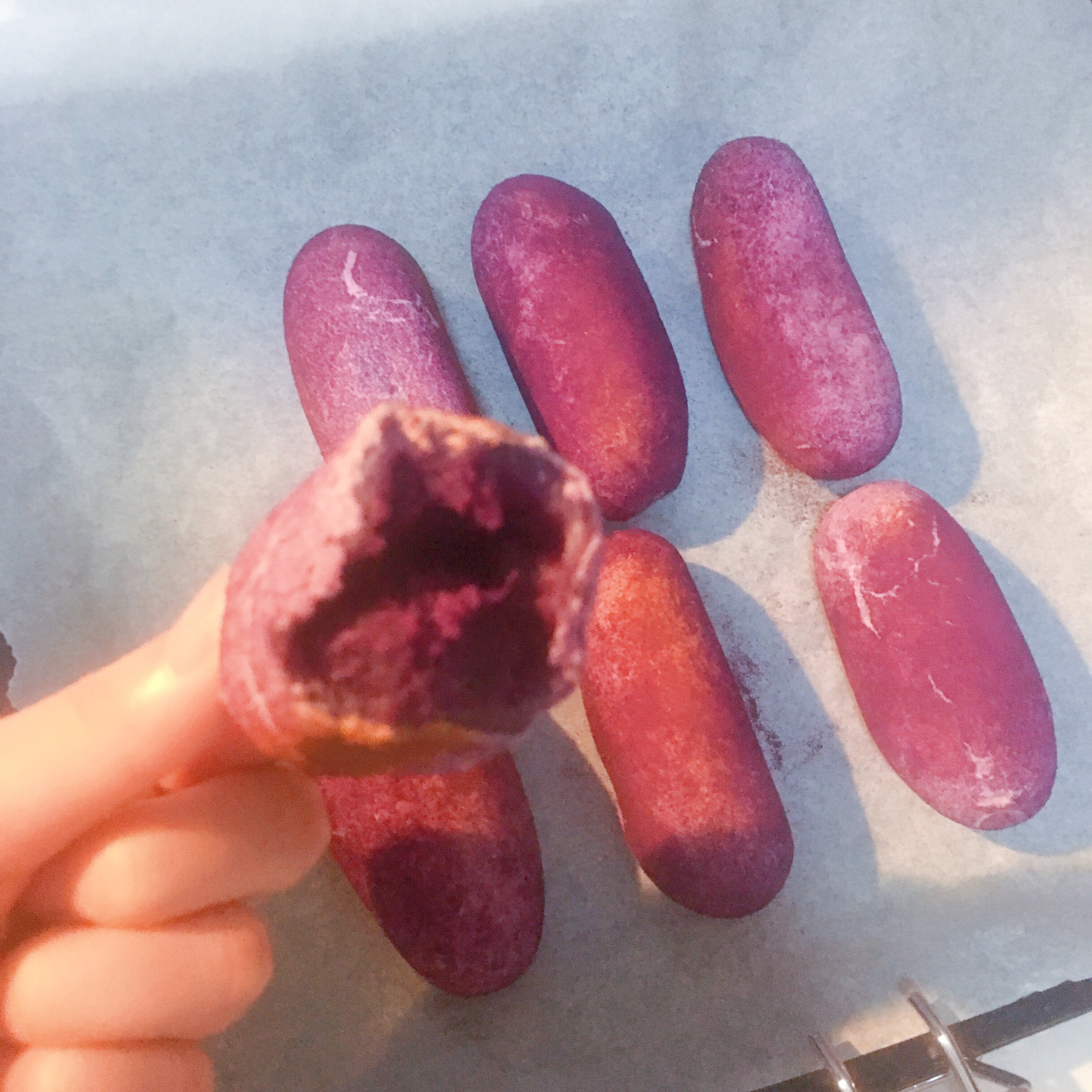 紫薯于你/紫薯麻薯的做法 步骤10