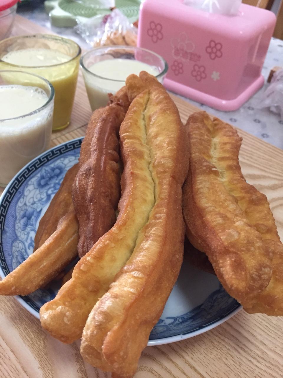 自制蓬松酥脆大油条