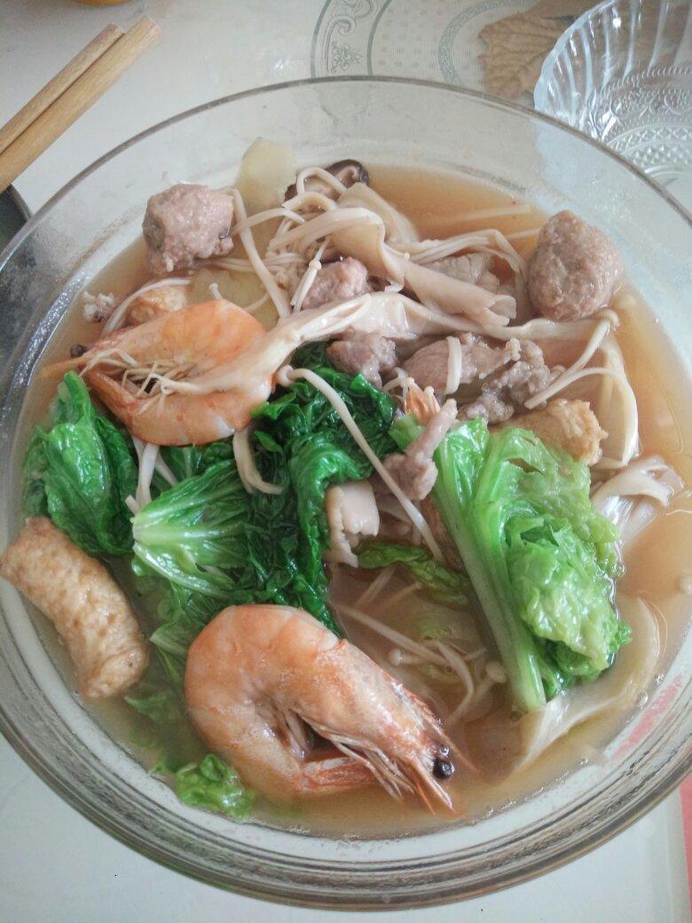 自制麻辣烫