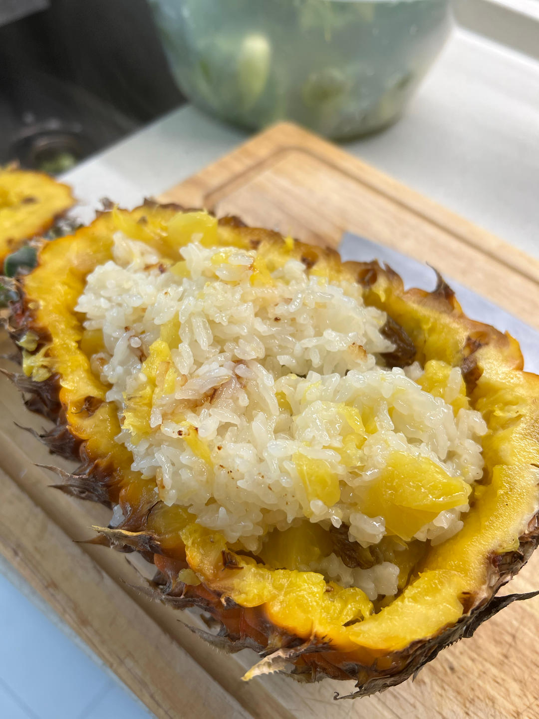甜甜菠萝饭