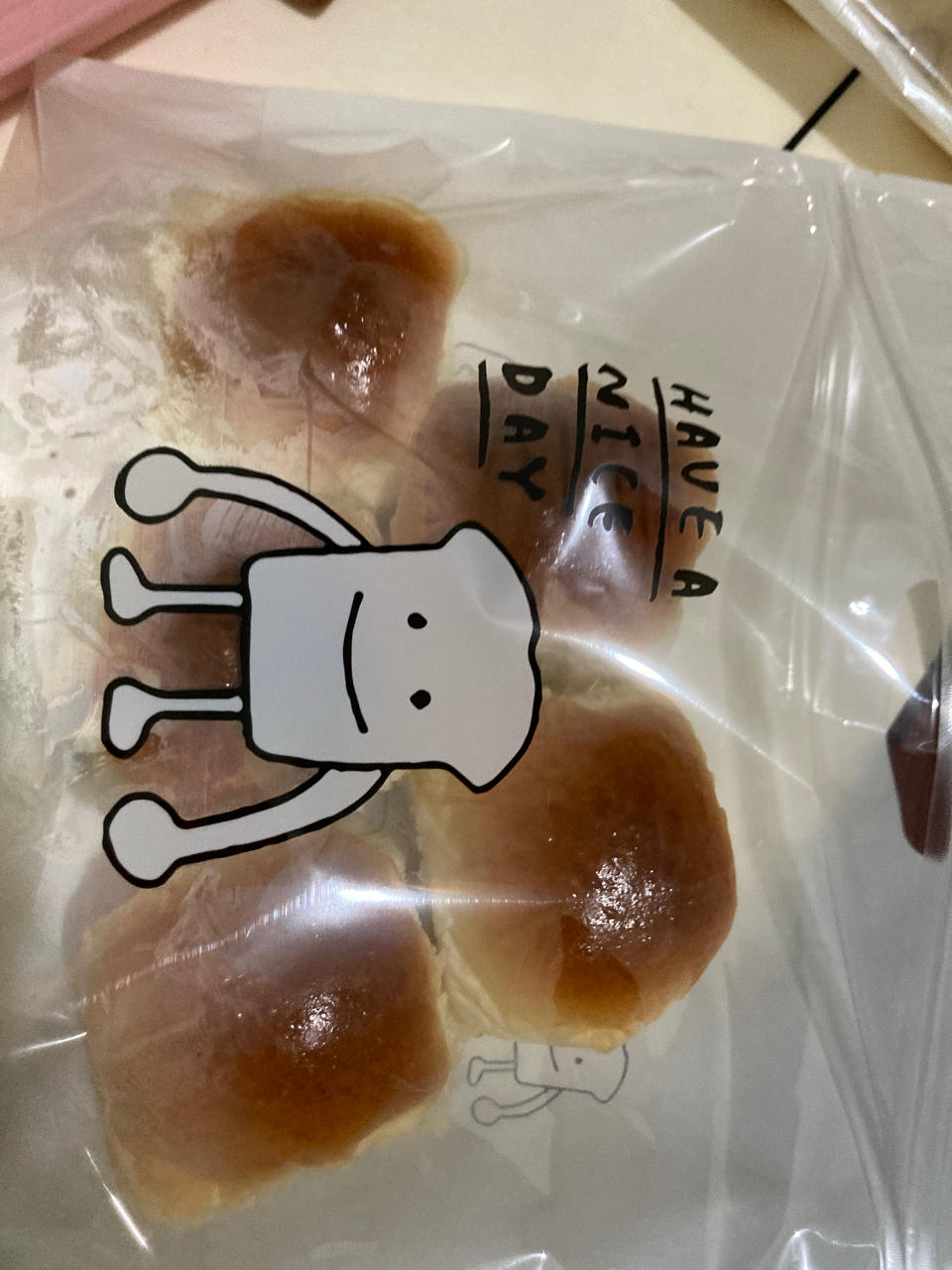 牛奶肉松小餐包（一次发酵）