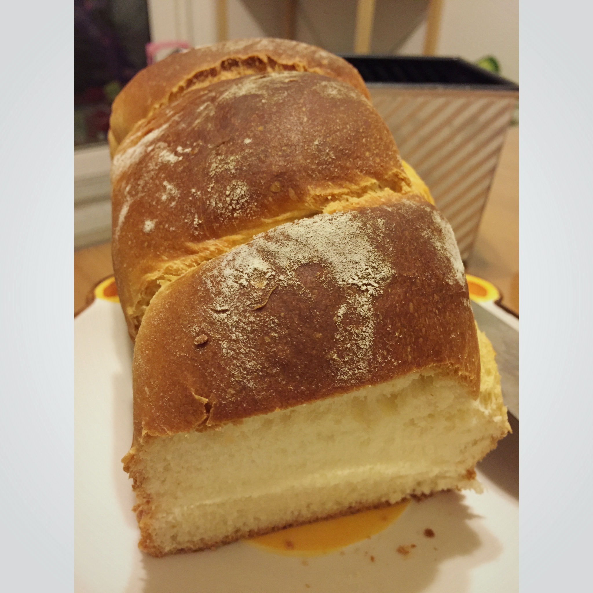 鲜奶油吐司