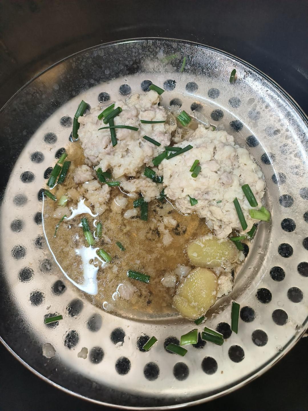 清蒸山药丸子【宝宝辅食】