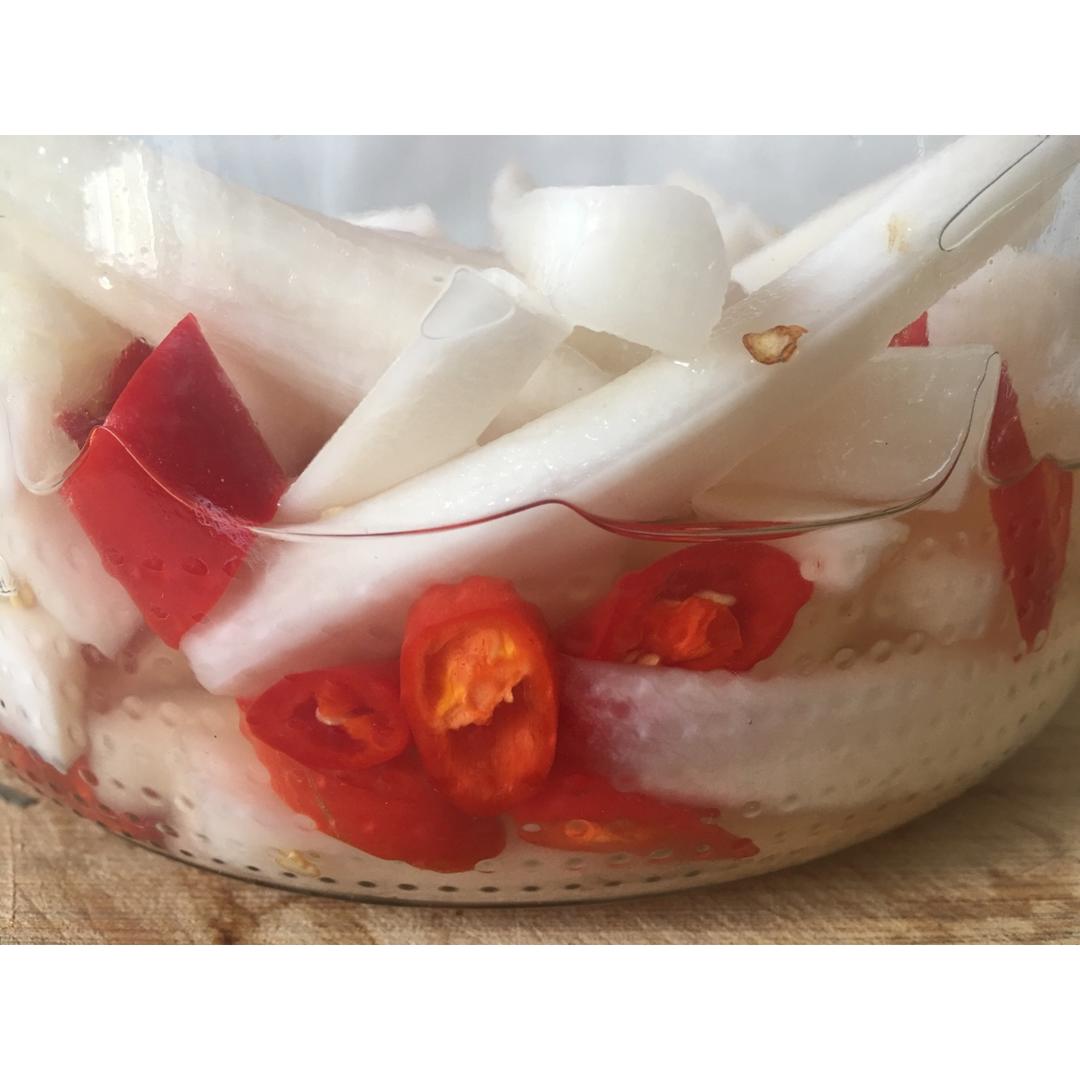 酸甜爽口脆萝卜