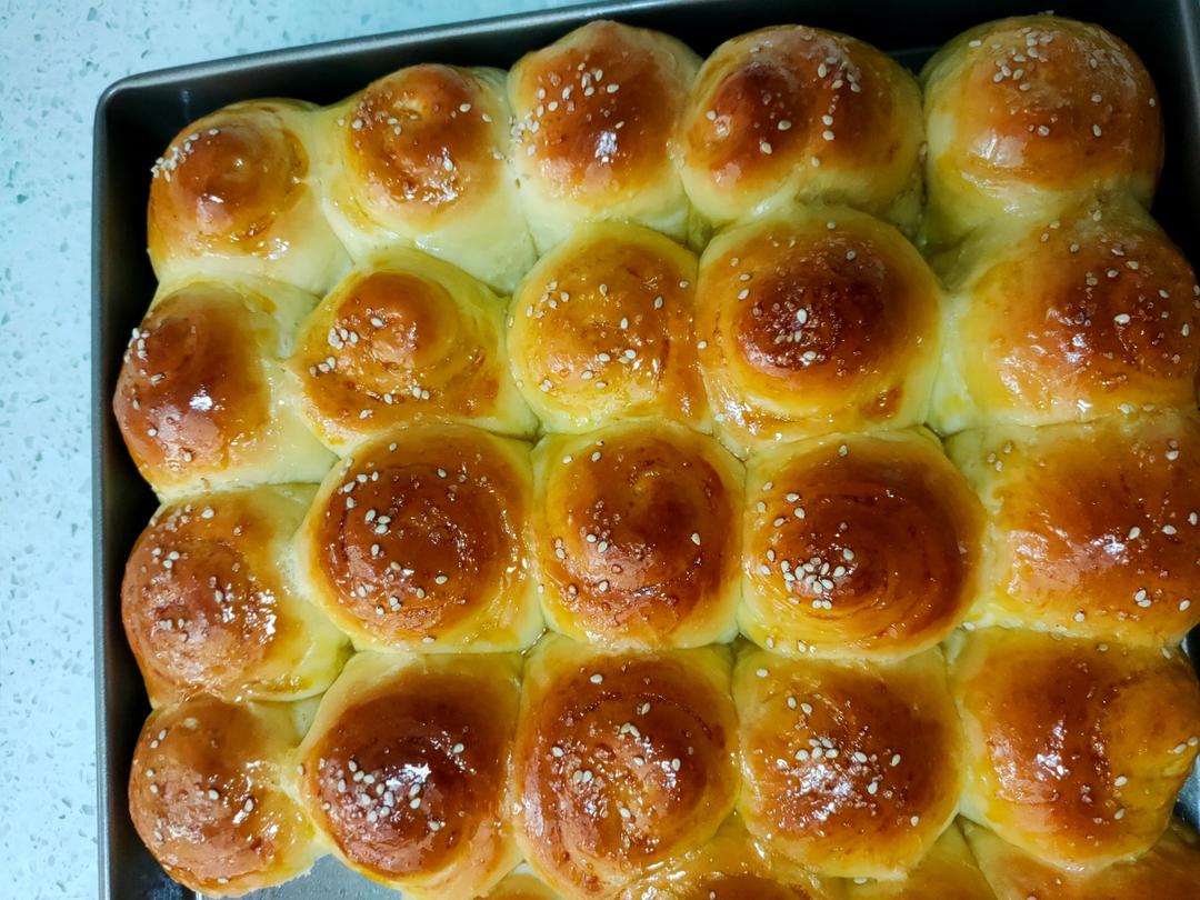 脆底蜂蜜小面包