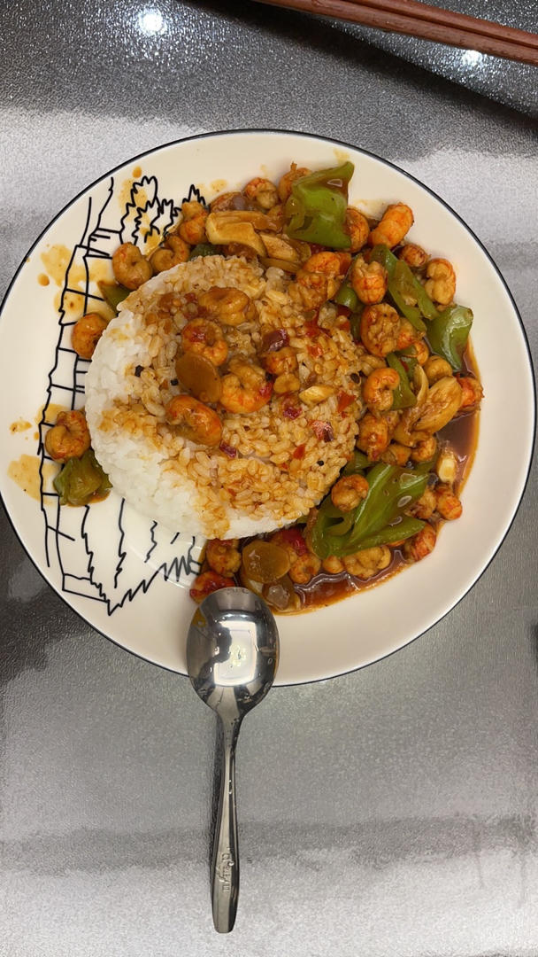 胭脂泪13做的小龙虾盖饭又名真爱盖饭