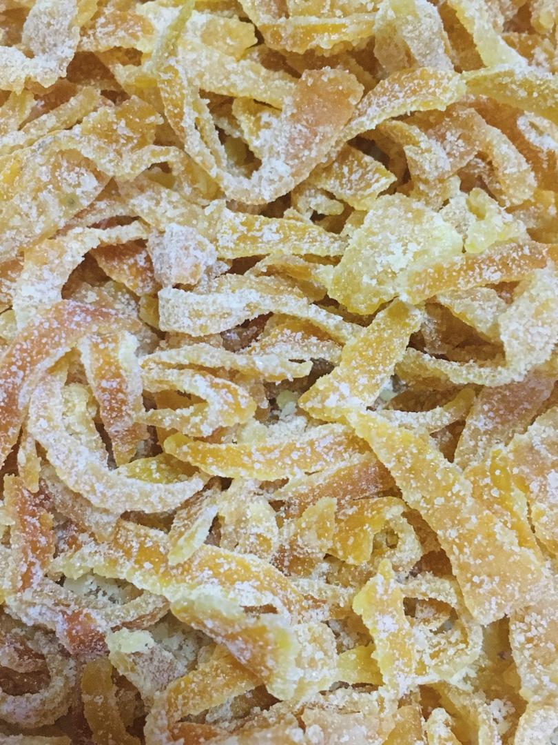 糖渍橙皮