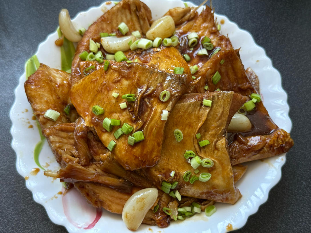 红烧鱼块的做法