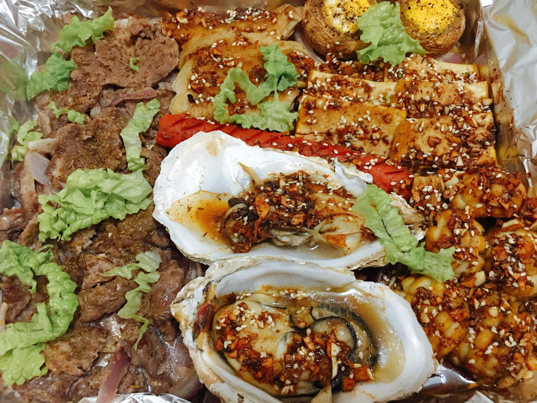 隔几天就会嘴馋的烤箱烧烤