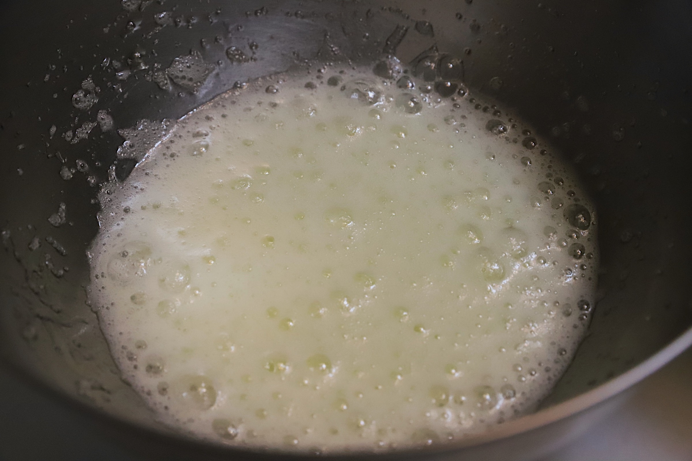 白玉丸子🍡豆乳纸杯蛋糕的做法 步骤8