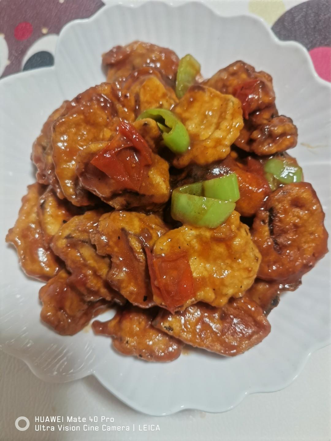 比饭馆好吃的烧茄子