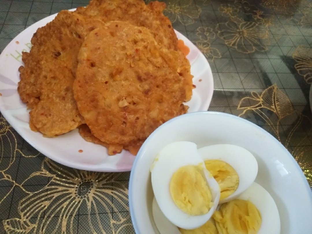 韩国泡菜饼-金枪鱼泡菜饼