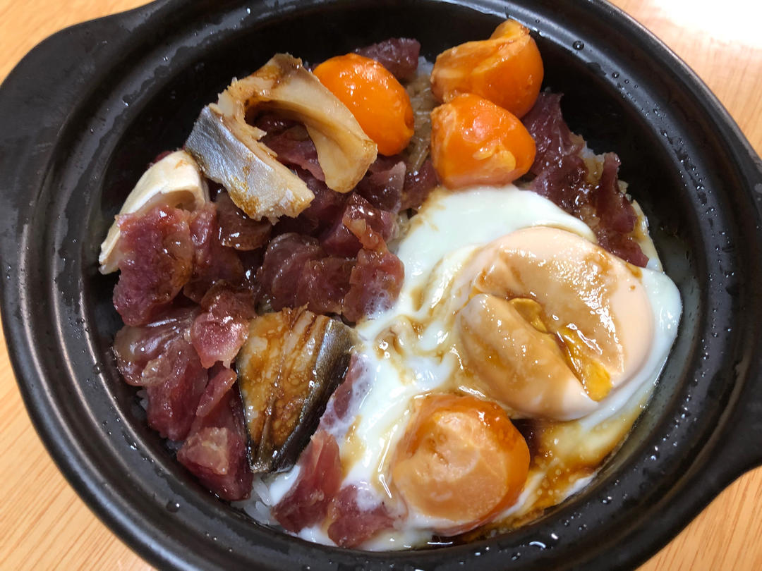 家庭简单快手版煲仔饭
