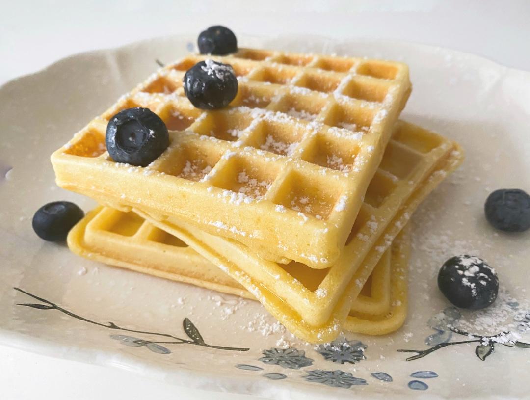 华夫饼Waffle🧇｜松软版 简单易做