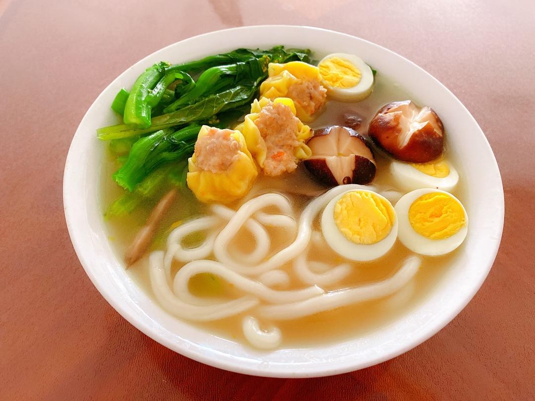 日式乌冬面汤面