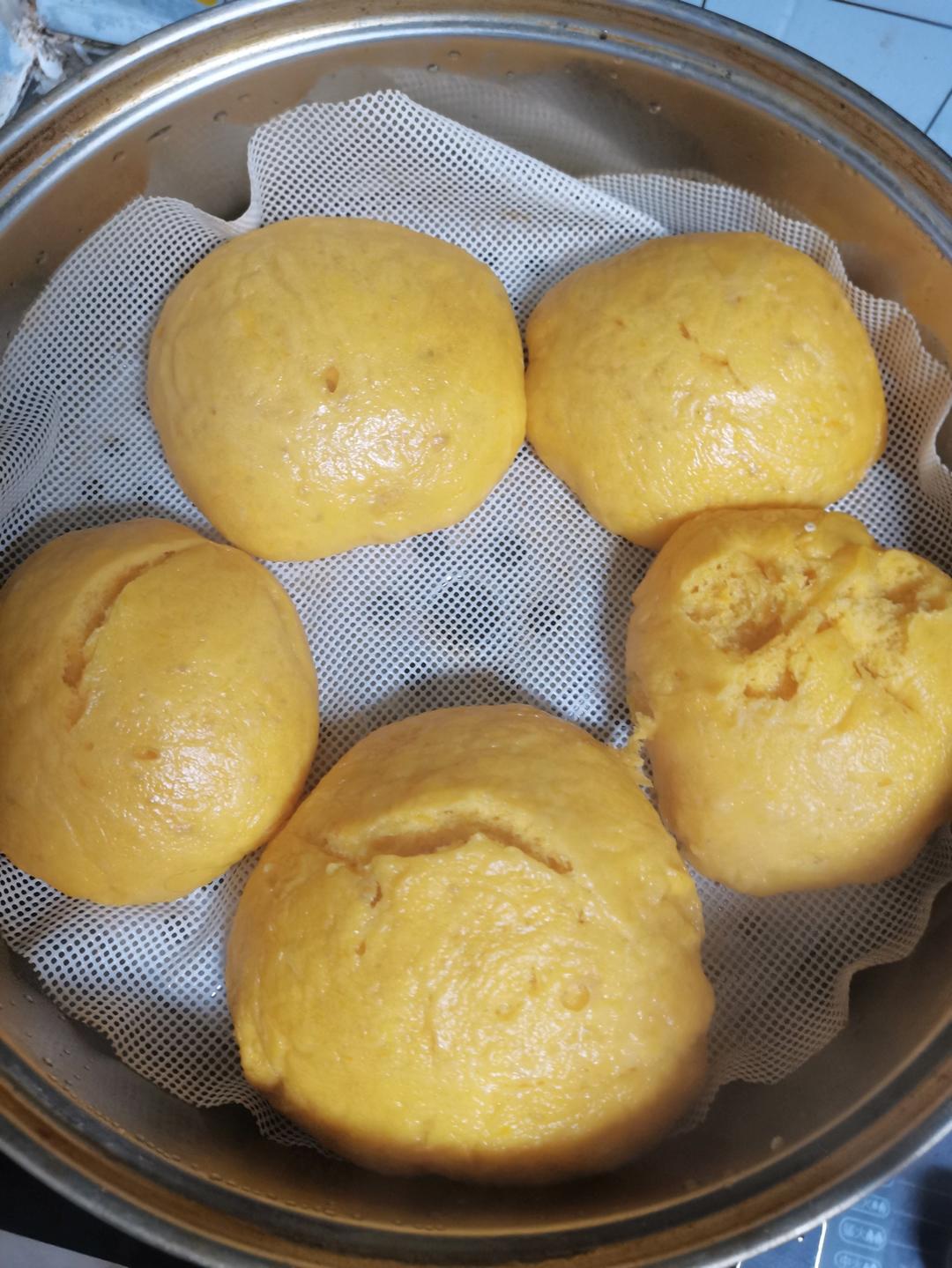 堂妈小厨——快手南瓜馒头