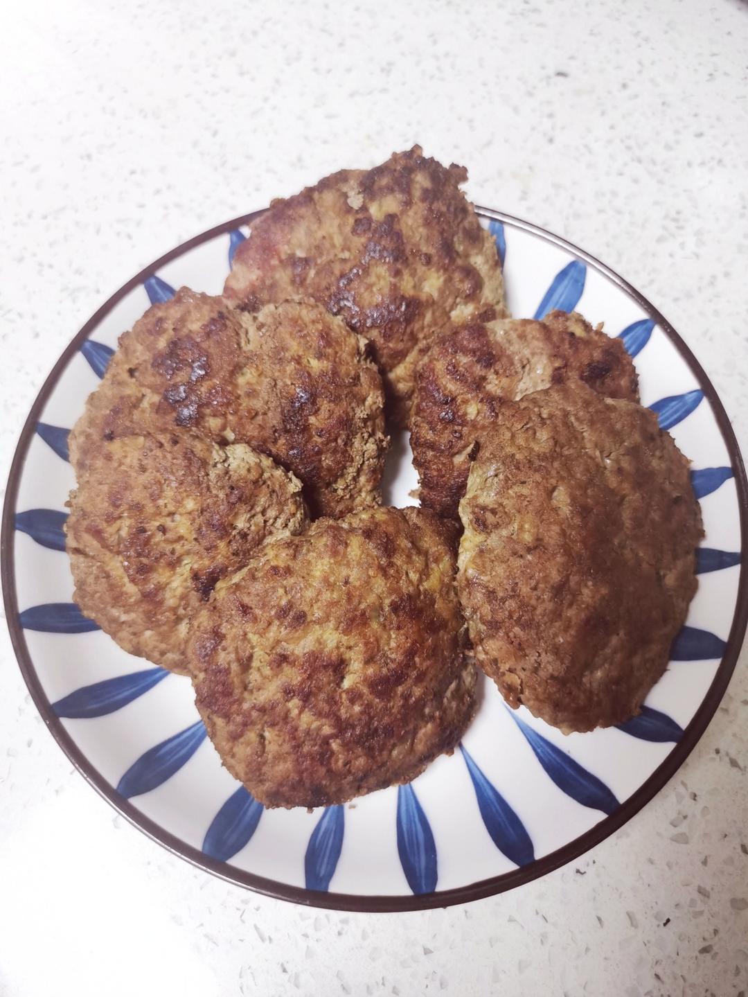 超详细汉堡牛肉饼｜附自制汉堡搭配#Healthymeals#减脂必撸16