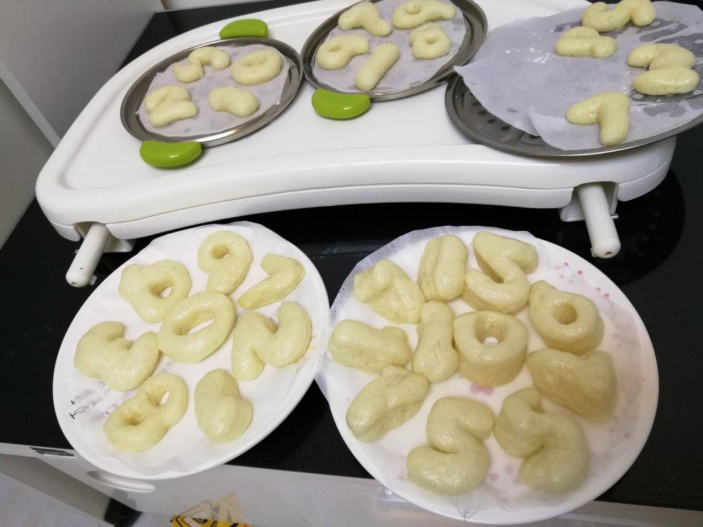 直接发酵法的白胖包子