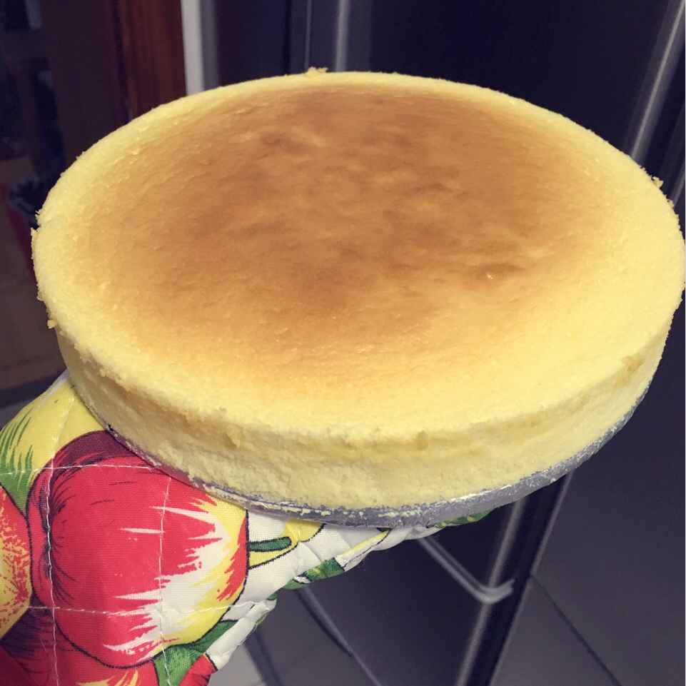 轻乳酪芝士蛋糕6寸#皮黑森林#