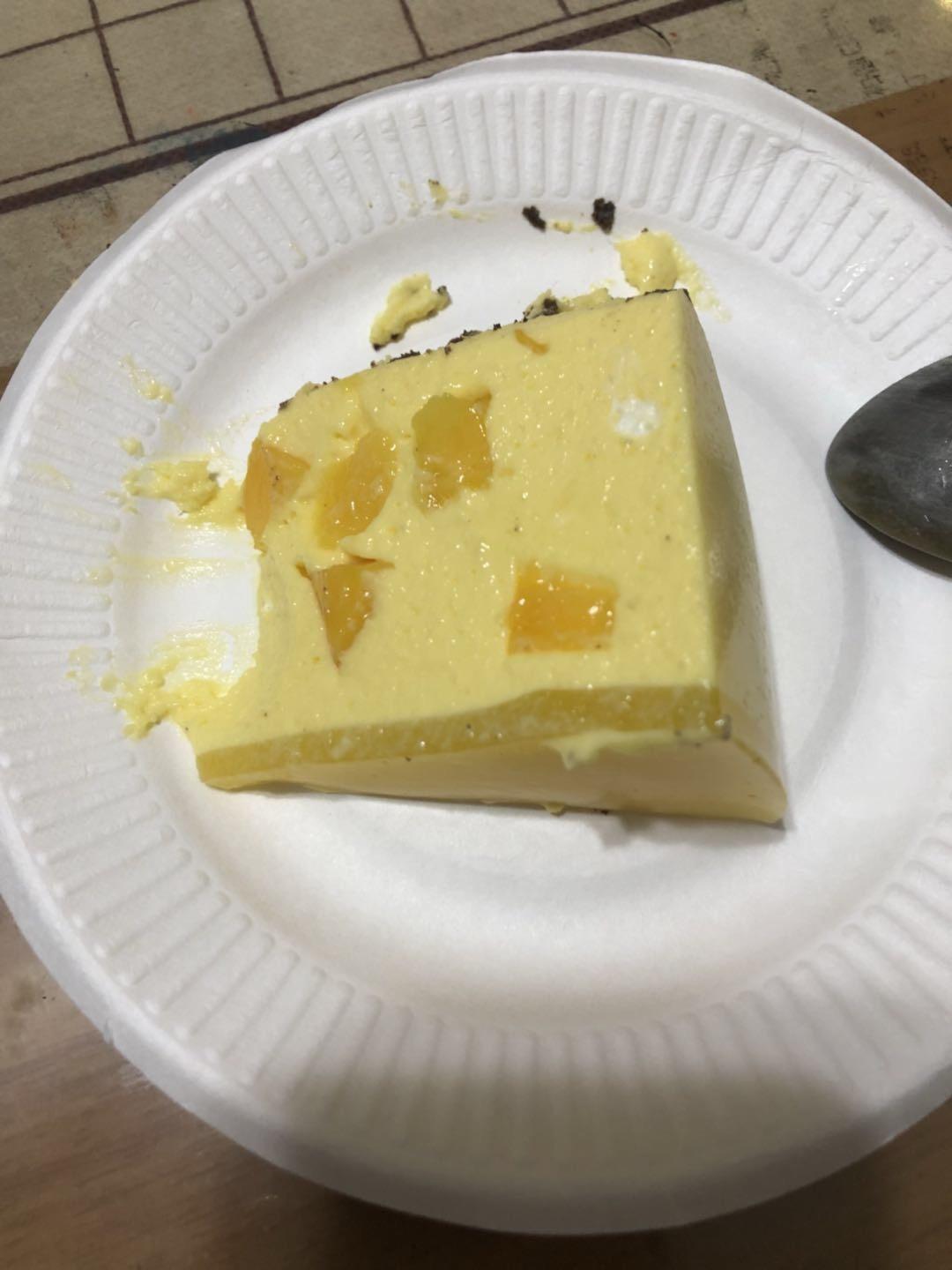 芒果慕斯蛋糕
