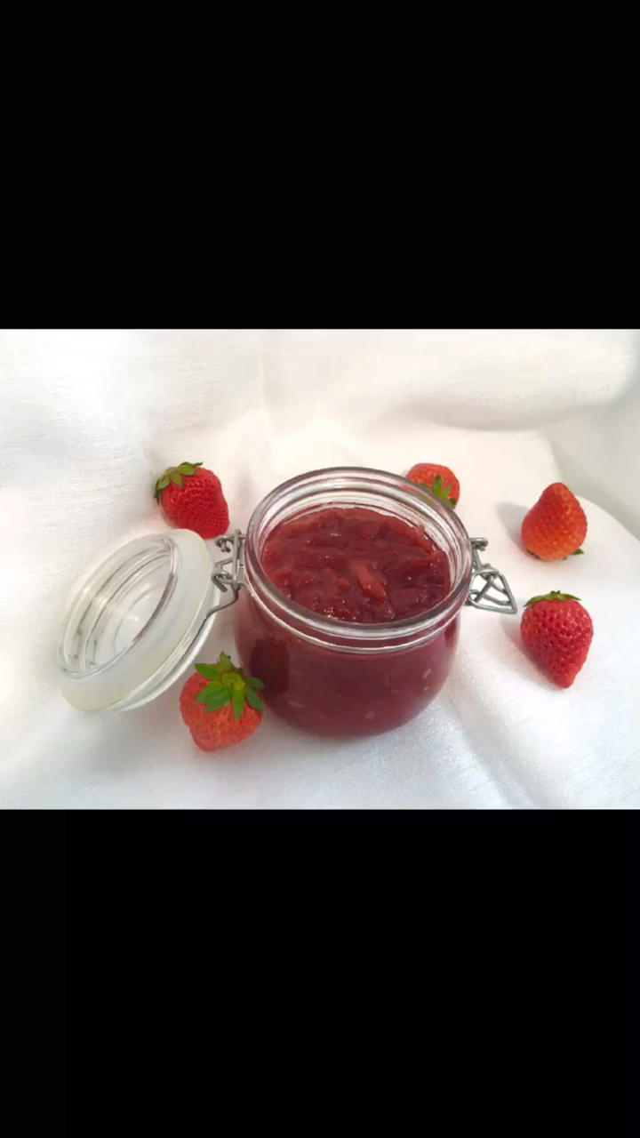 🍓自制草莓酱｜高颜值｜超美味｜多用途｜小孩超爱