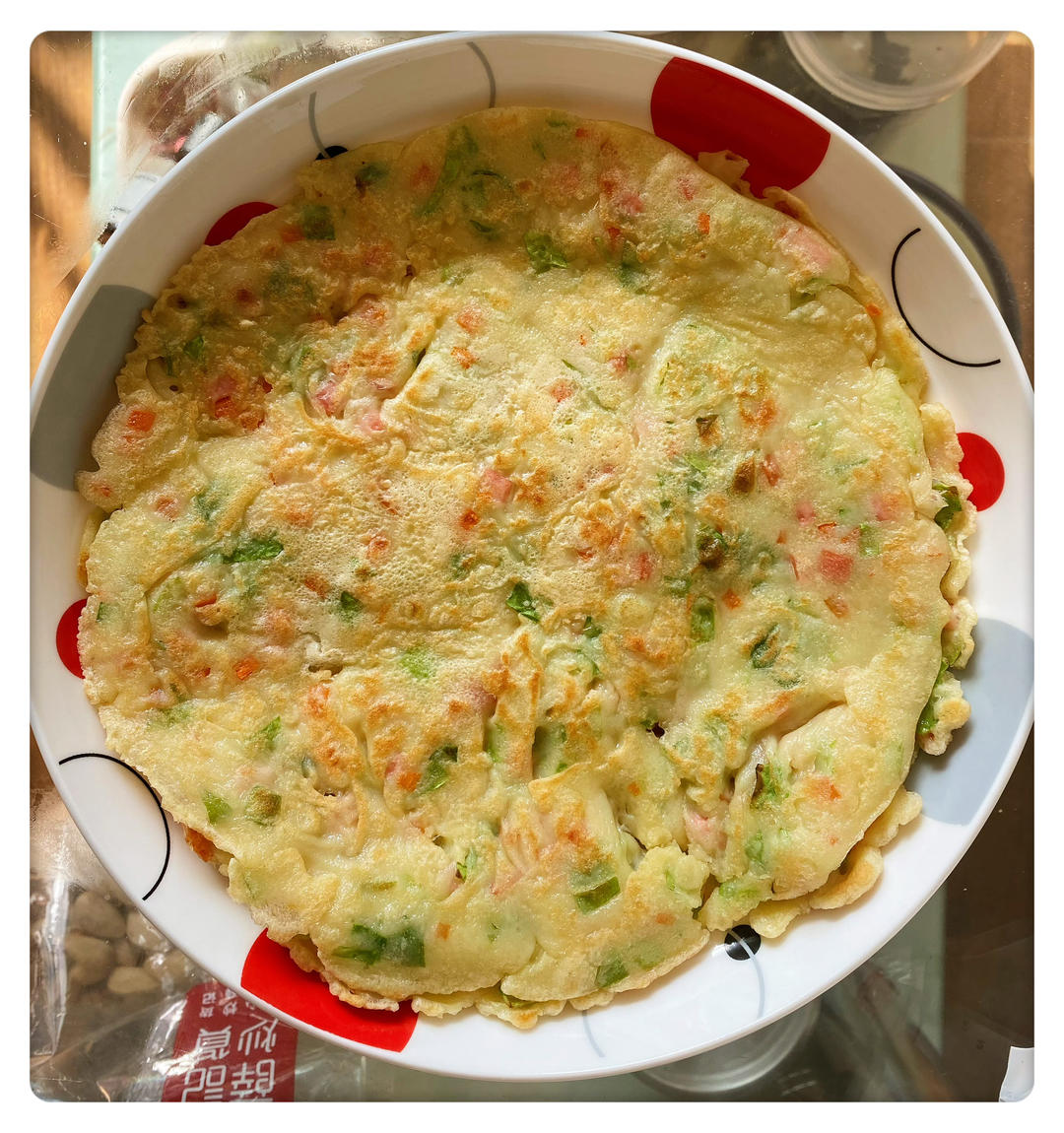 ⭐鸡蛋早餐饼⭐