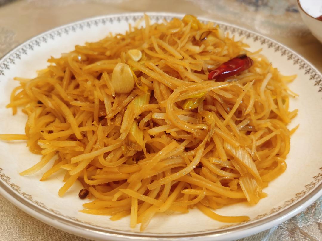 在家也能做出馆子味儿的醋溜/炝炒/酸辣土豆丝（就是那道看似简单，实则步步玄机的土豆丝）