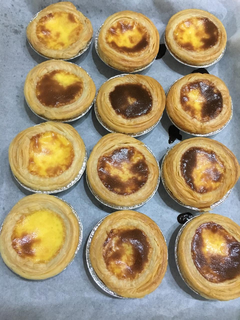 蛋挞～无淡奶油