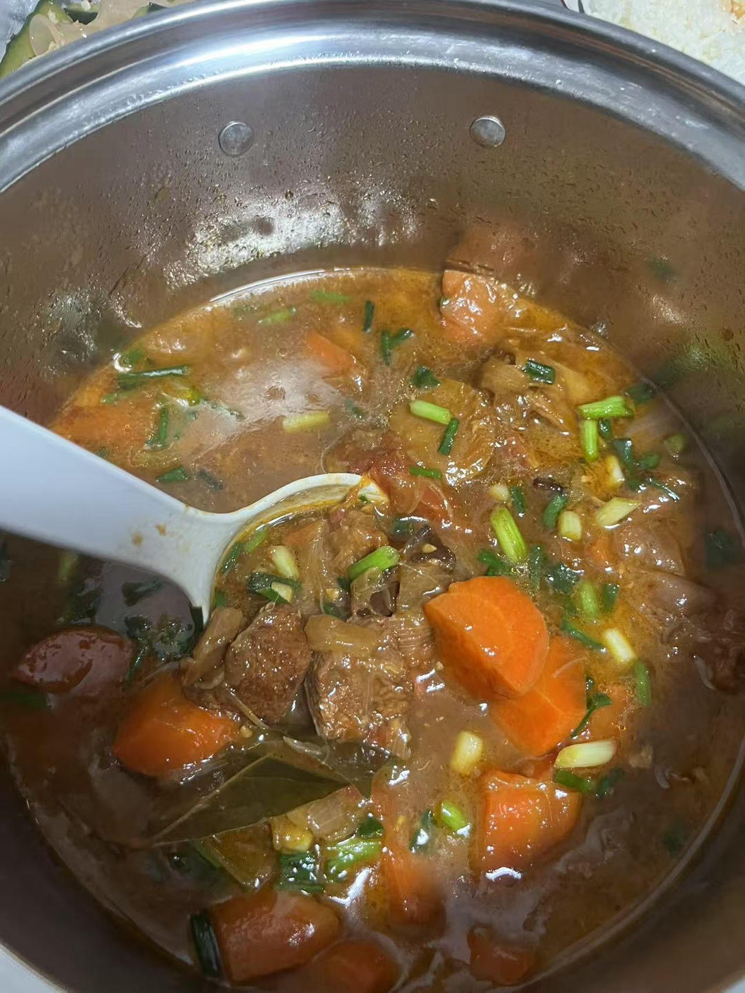 番茄土豆炖牛腩