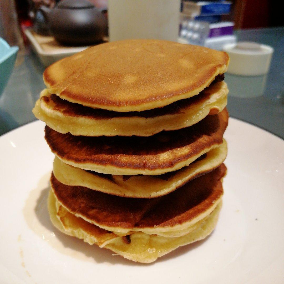 早餐煎饼（pancake）