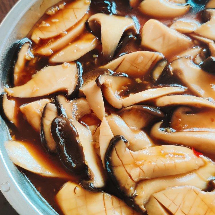 酱汁杏鲍菇❗比肉还好吃
