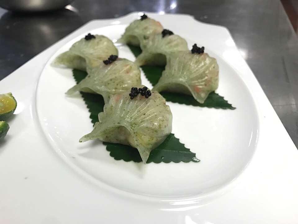 虾饺的详细包制