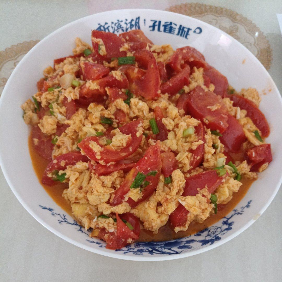 ㊙️一人食|饭店风味番茄炒蛋做法揭秘