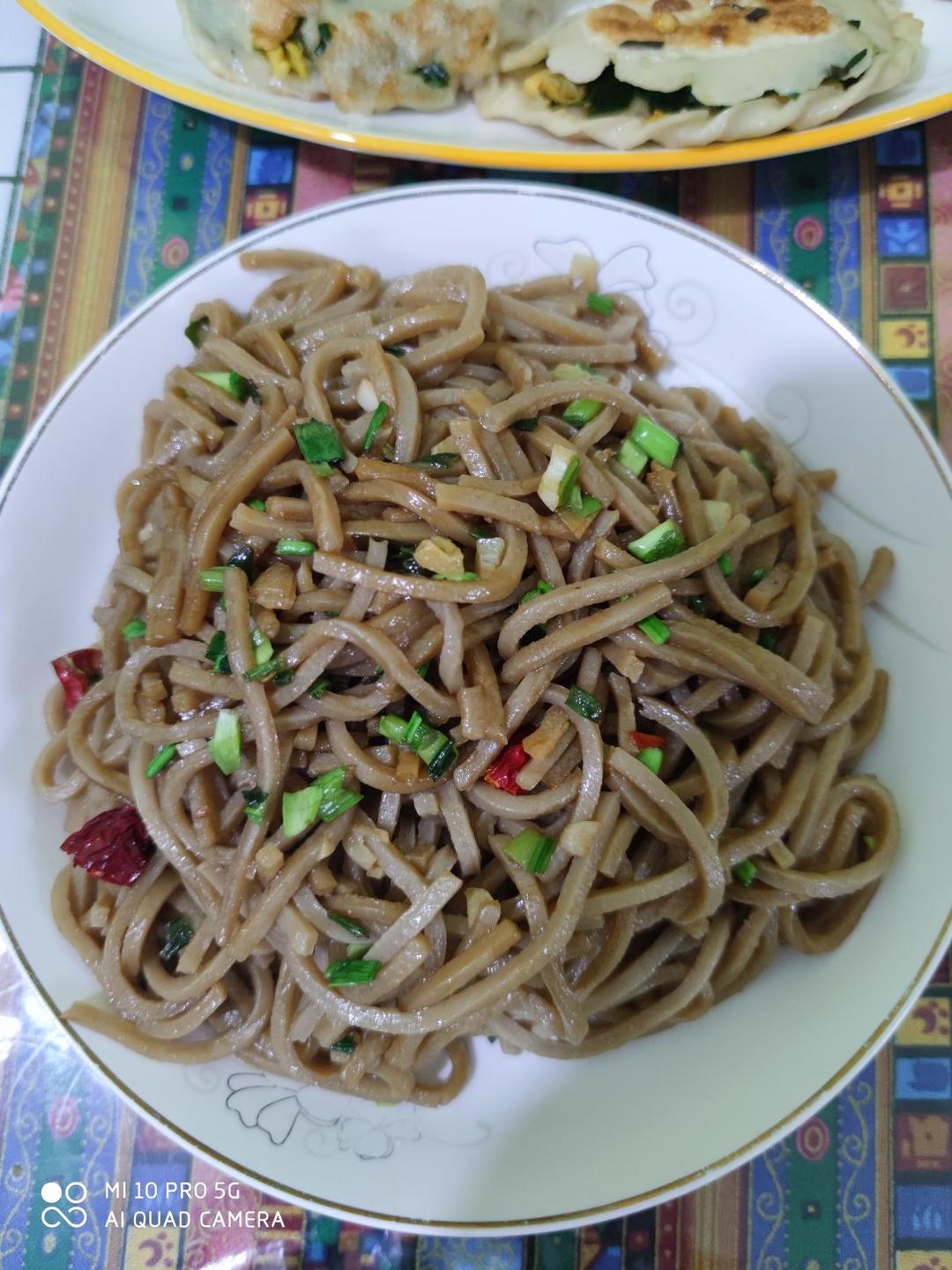 素炒莜麦面