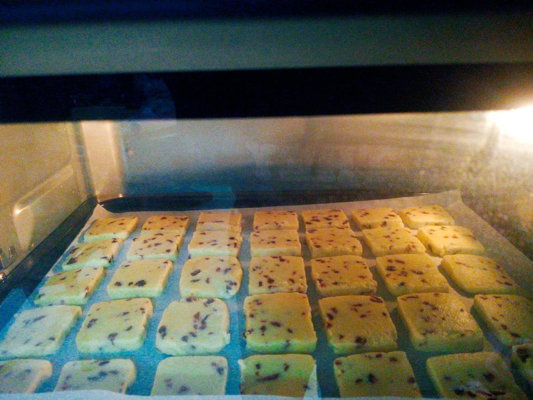 低糖少油版蔓越莓饼干